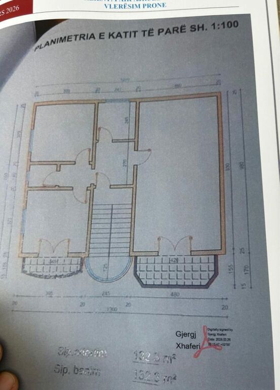 Shitet Godinë 4 Kate në Tiranë