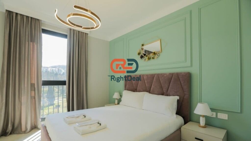 Tek Parku Olimpik, Jepet Me Qira Super Apartament 1+1, Totalisht I Investuar !!