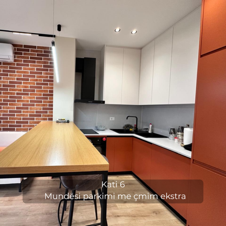 Apartament me qira 1+1 📍 Kompleksi Lura – Bulevardi i Ri