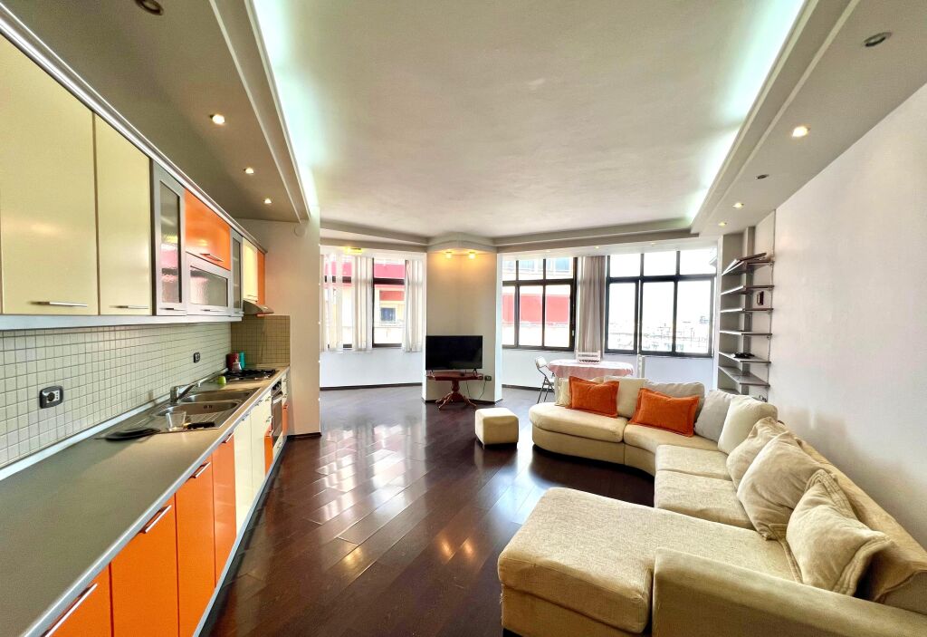 In Affitto: 2+1+2 Balconi 📍Di fronte al Kristal Center (presso Big Market) - 600€/Mese ✨ - 5° Piano || Superficie: 112m²