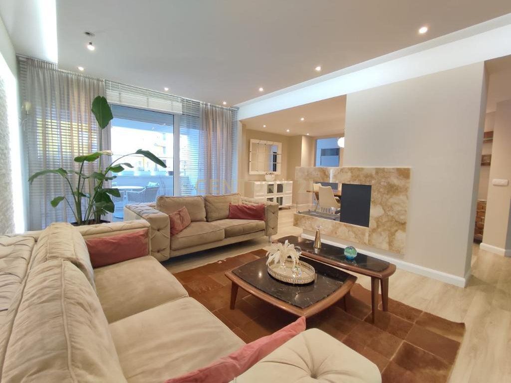 For rent 3+1+2 apartment with parking space at Nobis.