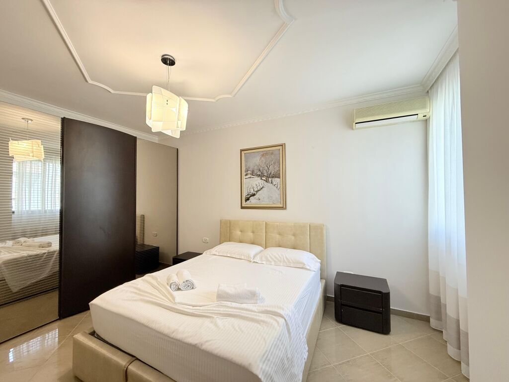 Super 2+1 apartment for rent near Myslym Shyri