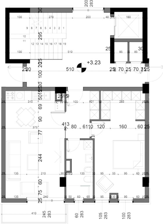 🏡 Apartament 1+1 në shitje – Tulipan Residence