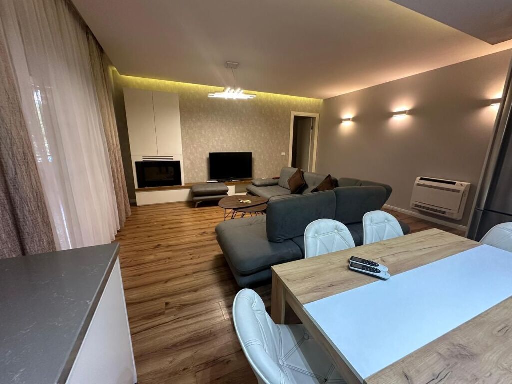 Jepet me qira apartament 2+1 tek Delijorgji + parkim