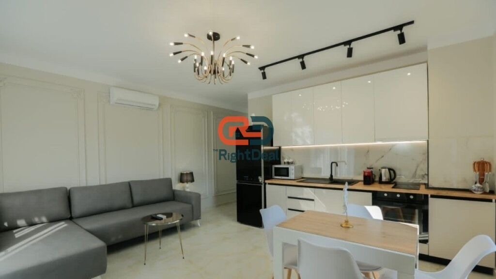 Tek Parku Olimpik, Jepet Me Qira Super Apartament 1+1, Totalisht I Investuar !!