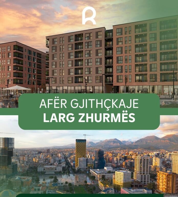 Ringside Kati I fundit 7 Shitet Apartament 2+1