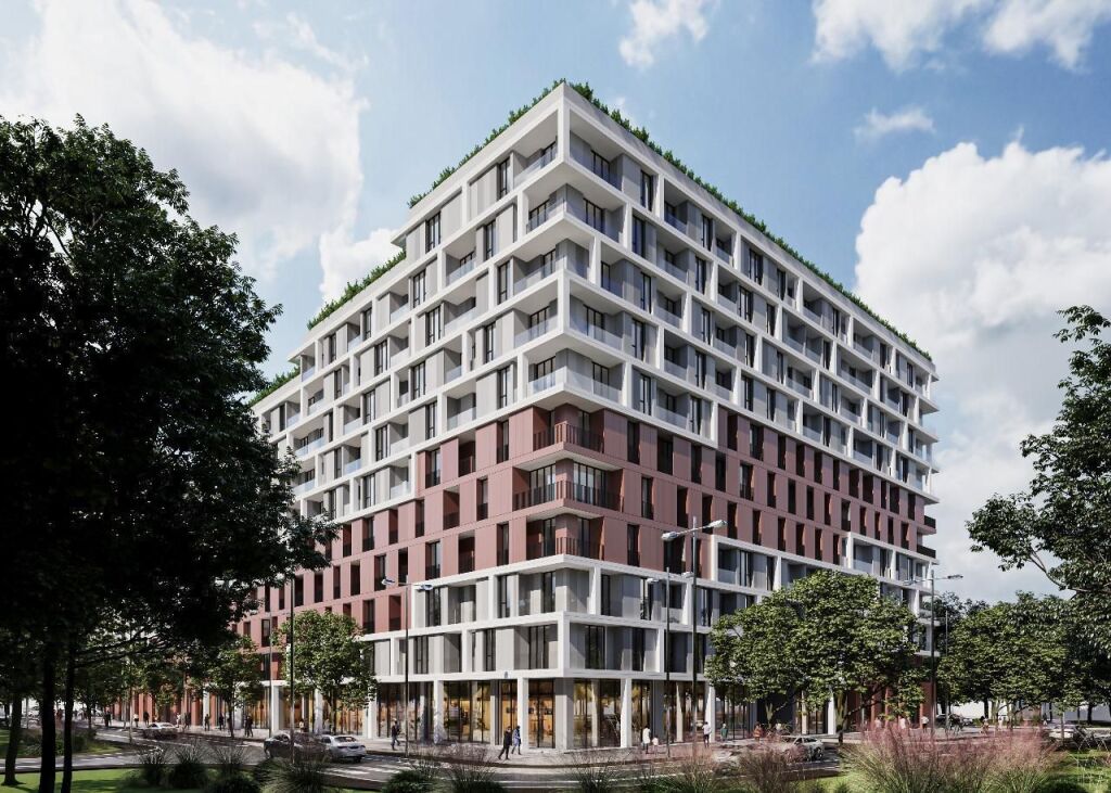 Apartament 2+1 per shitje tek Mei's Garden tek Fusha e Aviacionit.