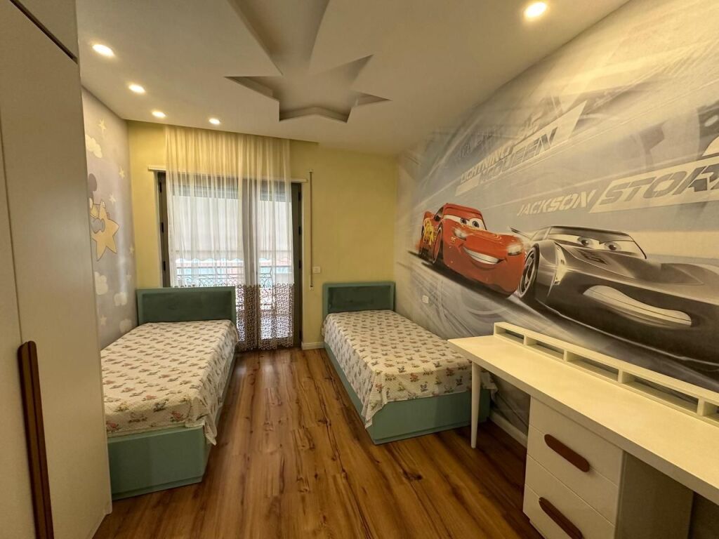 Jepet me qira apartament 2+1 tek Delijorgji + parkim