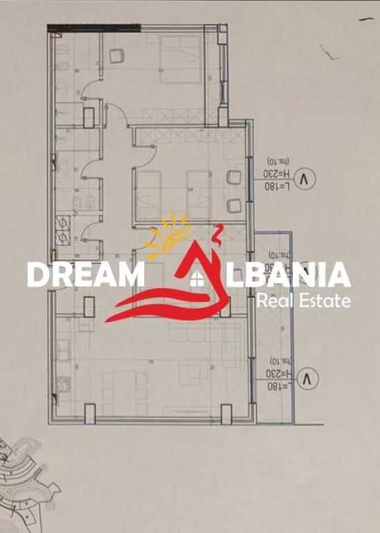 Apartament 3+1+2 Ne Shitje Te Kodra E Diellit (ID 4131499)