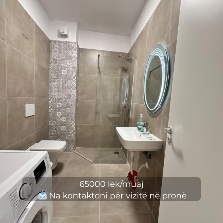Apartament me qira 1+1 📍 Kompleksi Lura – Bulevardi i Ri