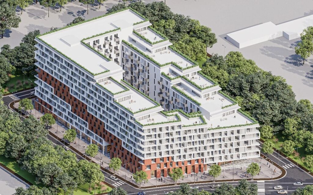 Apartament 2+1 per shitje tek Mei's Garden tek Fusha e Aviacionit.