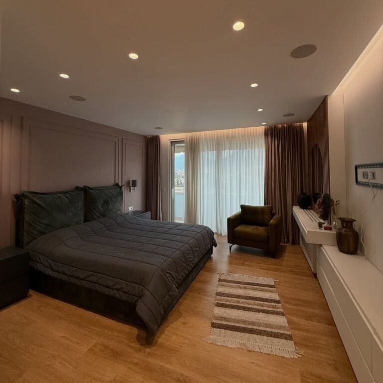 Apartment 3+1+2+2 Parking Spaces for Sale, Air Albania Stadium, Elbasan Street, American Embassy