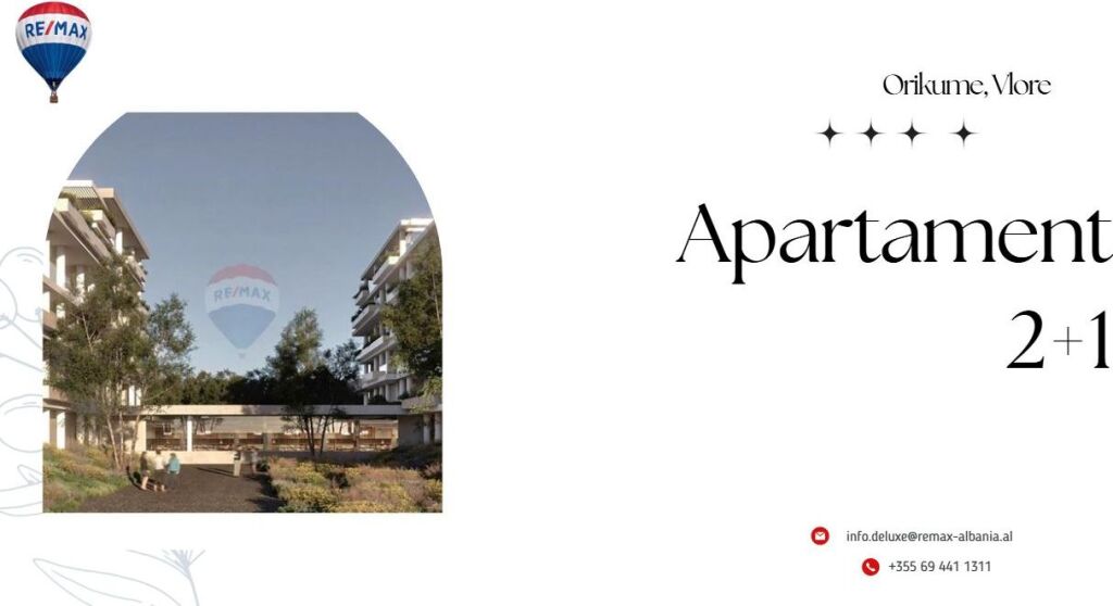 🌊Apartament 2+1 në Orikum – pranë detit!