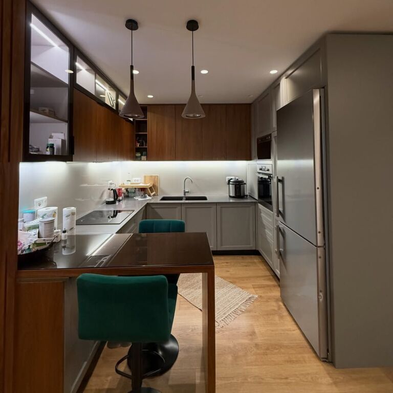 Apartment 3+1+2+2 Parking Spaces for Sale, Air Albania Stadium, Elbasan Street, American Embassy