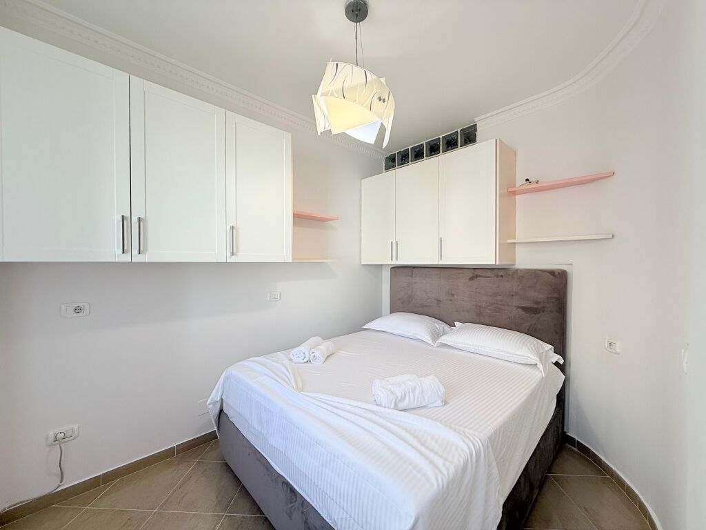 Super 2+1 apartment for rent near Myslym Shyri