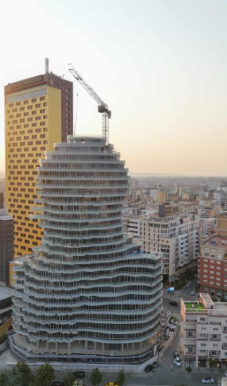 SHITET APARTAMENT 2+1+2 + DEPO – Tirana’s Rock, Qendër