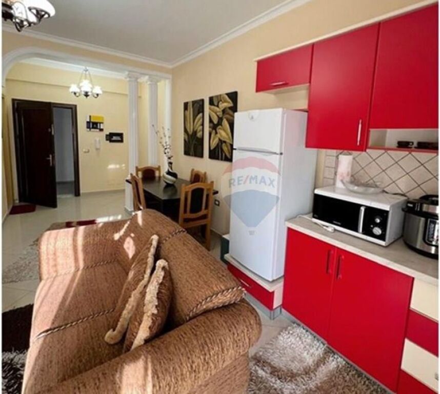 🌊 Appartamento 1+1 in affitto a lungo termine Lungomare, Vlora