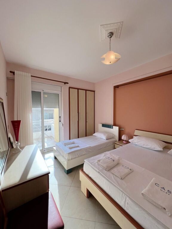 🌊 Appartamento 1+1 in affitto a lungo termine – Lungomare, Vlora