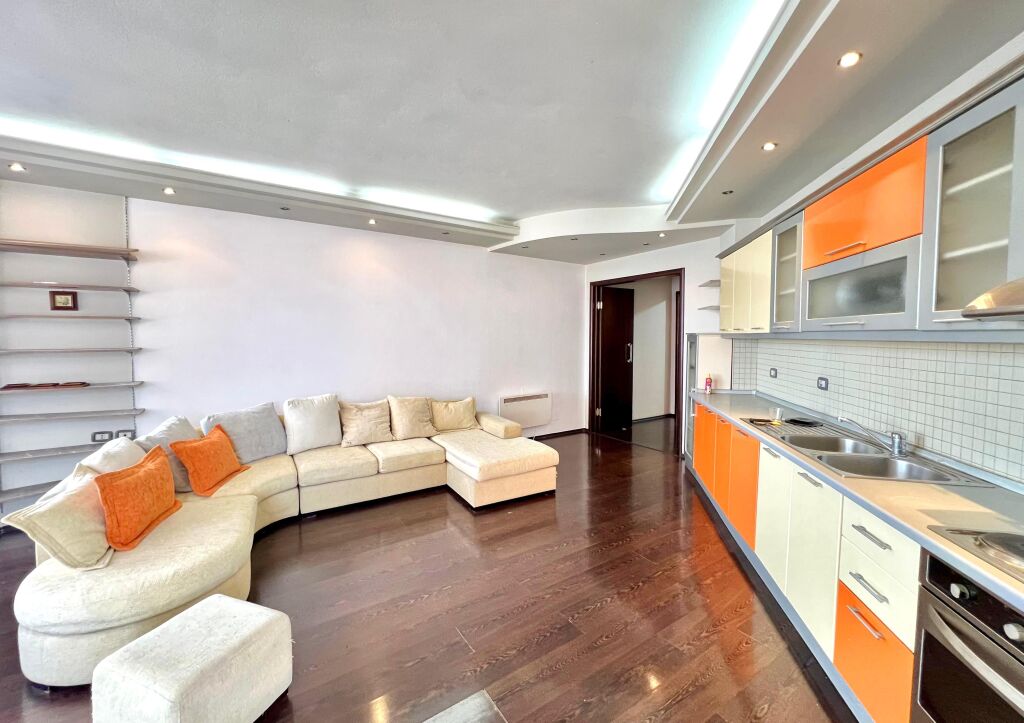 In Affitto: 2+1+2 Balconi 📍Di fronte al Kristal Center (presso Big Market) - 600€/Mese ✨ - 5° Piano || Superficie: 112m²