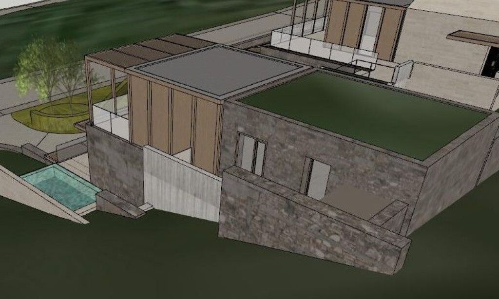 Vile twin me pishine per shitje ne green coast