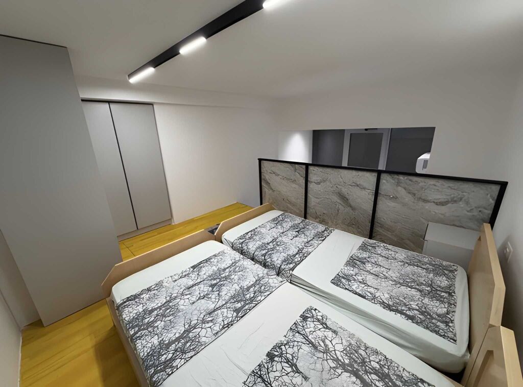 Duplex Apartment 1+1 for rent – Astir, near Loni Ligori Street - Price: 40,000 lek / month !