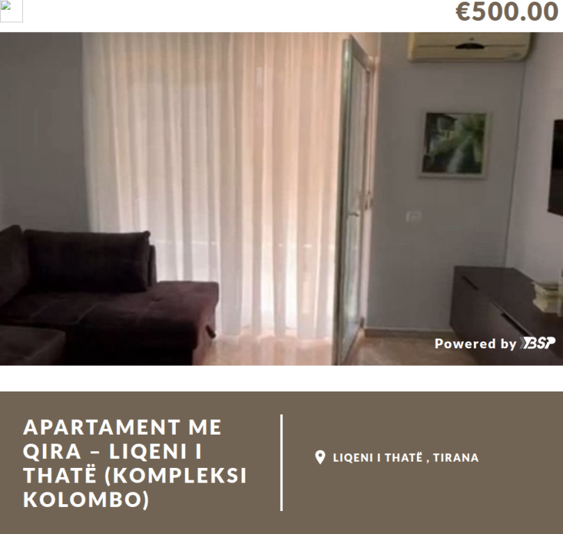 APARTMENT FOR RENT – DRY LAKE (KOLOMBO COMPLEX)