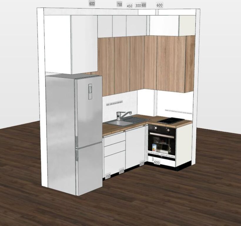 Apartament 1+1 me qera – Rezidenca Oxa