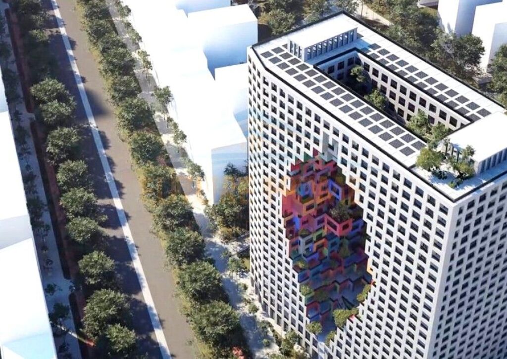 In vendita, Appartamento 2+1+2, Viale Tirana, Nuovo Viale, Tirana.