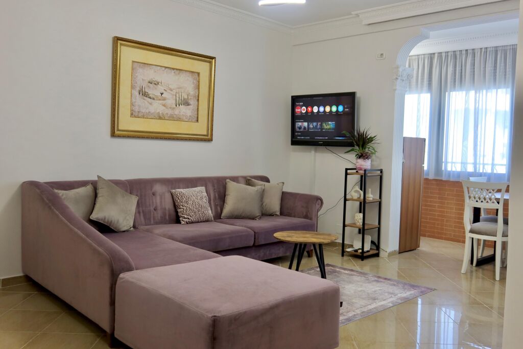 Super 2+1 apartment for rent near Myslym Shyri