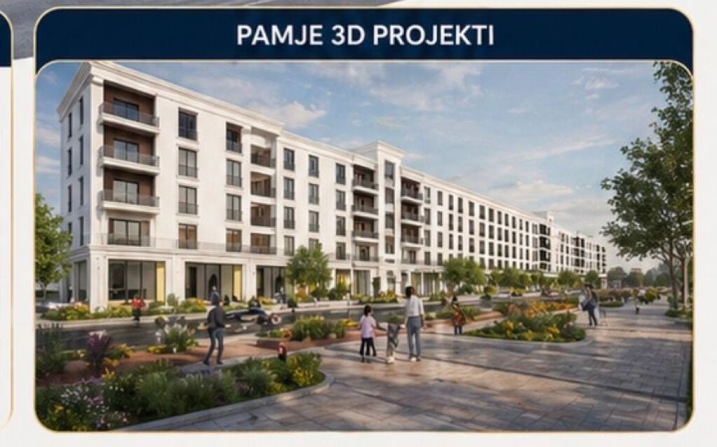 Appartamento 2+1 Venatino in vendita, Kamez