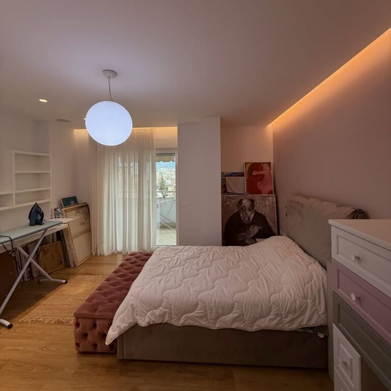 Apartment 3+1+2+2 Parking Spaces for Sale, Air Albania Stadium, Elbasan Street, American Embassy