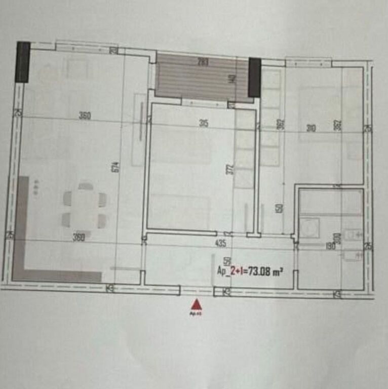 Appartamento 2+1 in Vendita Pakuqan