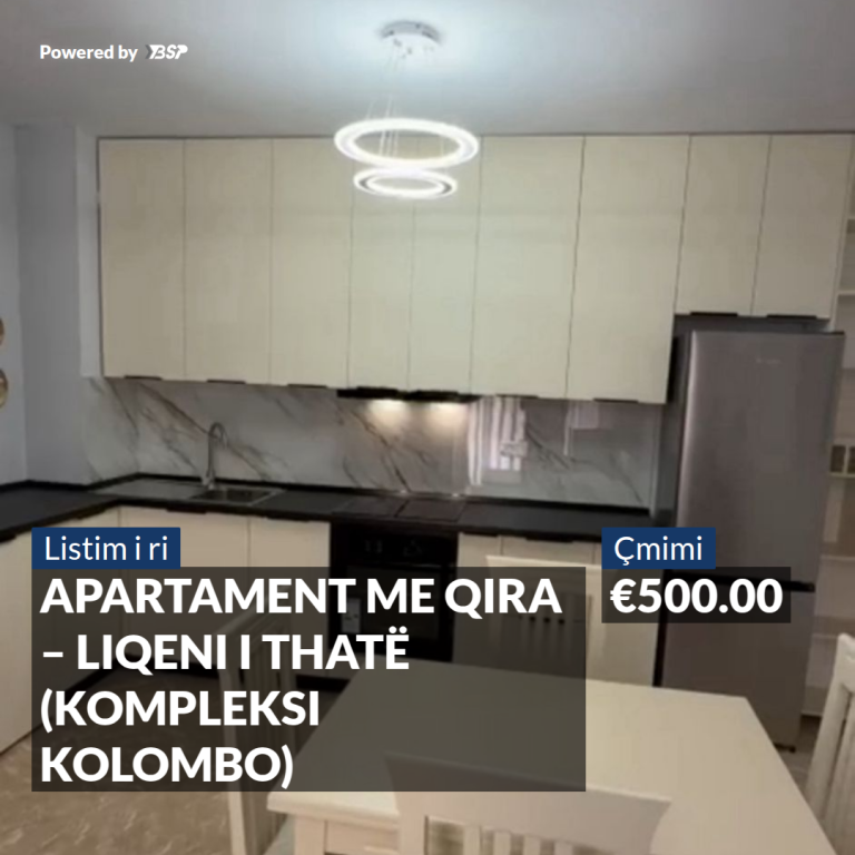 APARTMENT FOR RENT – DRY LAKE (KOLOMBO COMPLEX)