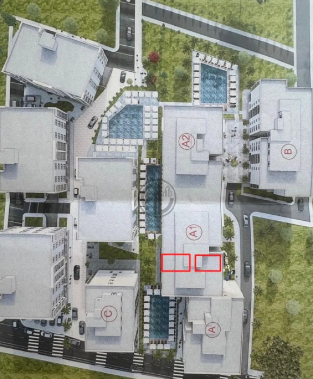 Shitet Apartament 1+1 – Rezidenca Oriental, Golem 🌴