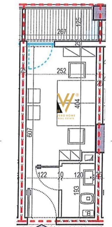 JEPET ZYRE 26 M2 ME QERA TE KOM.ORBITAL, BULEVARDI I RI 30.000 LEKE