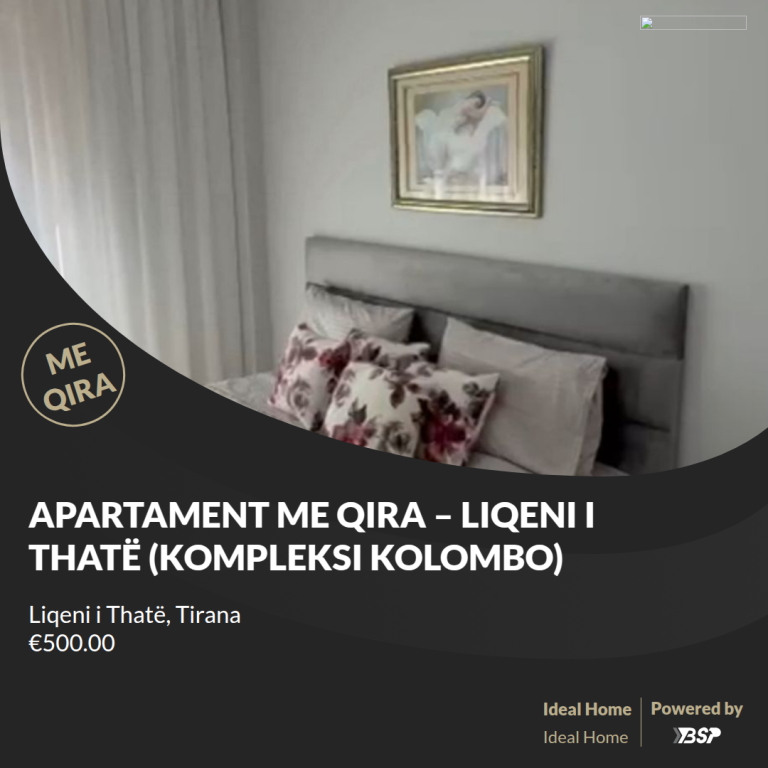 APARTMENT FOR RENT – DRY LAKE (KOLOMBO COMPLEX)