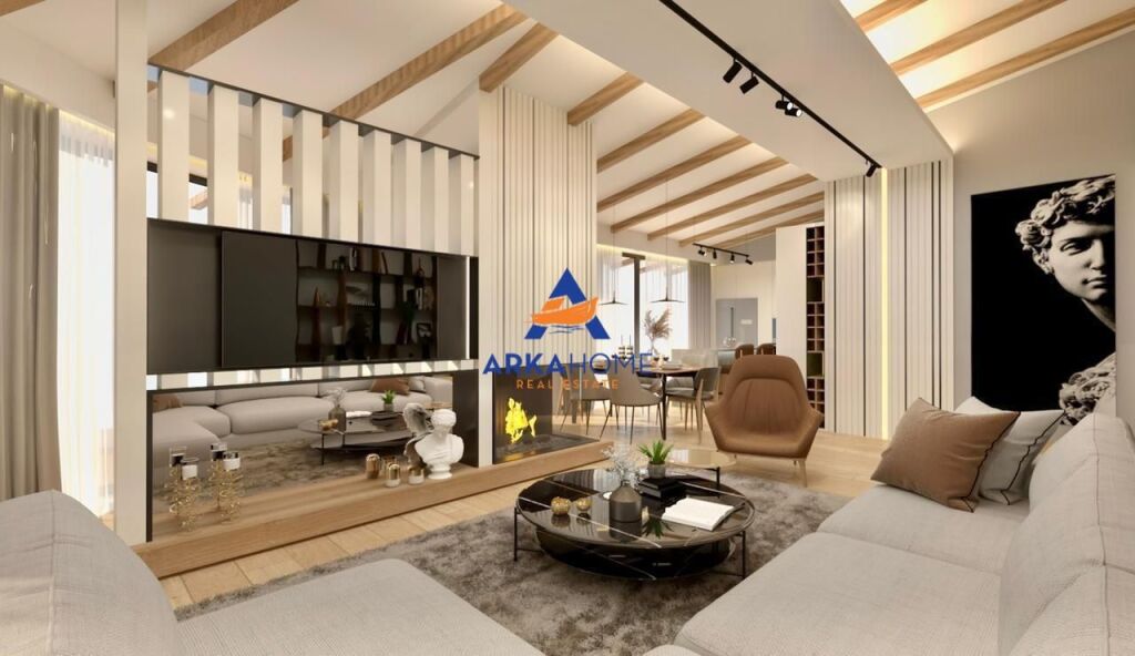 JEPET VILË ME QERA 650M2 "LIQENI I THATE" 6.000 EURO