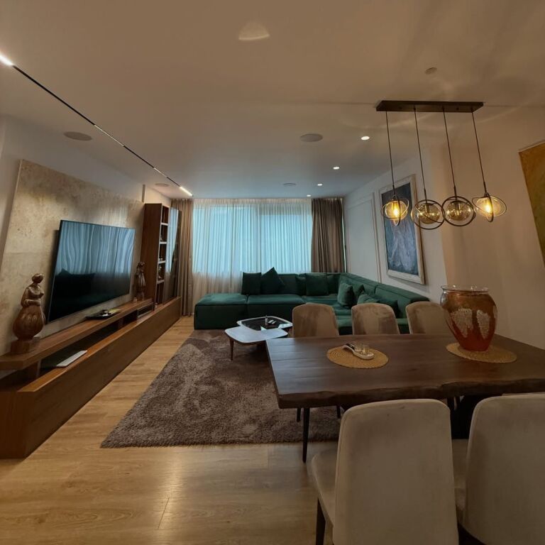 Apartment 3+1+2+2 Parking Spaces for Sale, Air Albania Stadium, Elbasan Street, American Embassy