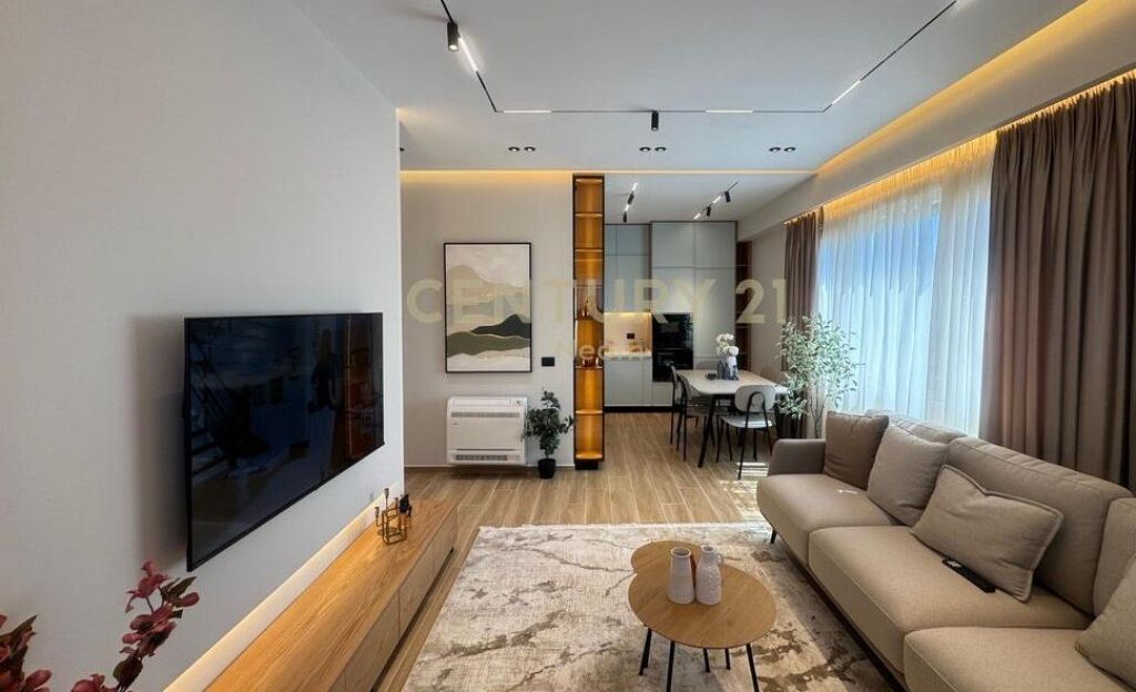 Apartament 2+1+2 + Post Parkimi me qira , Golden Park , Yzberish