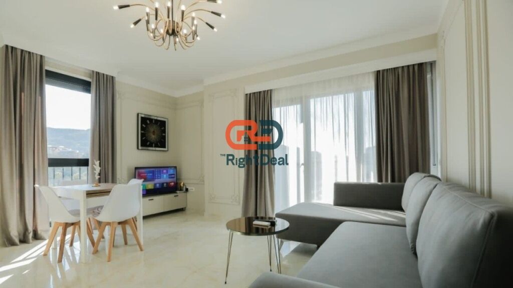 Tek Parku Olimpik, Jepet Me Qira Super Apartament 1+1, Totalisht I Investuar !!