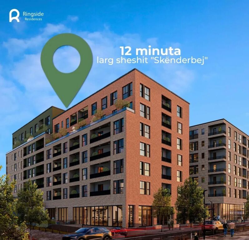 Ringside Kati I fundit 7 Shitet Apartament 2+1