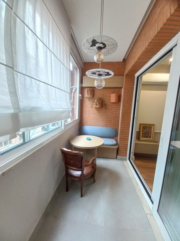 AFFITTASI – Bllok Appartamento moderno 1+1+2 + guardaroba 📍 presso il palazzo Hebsi