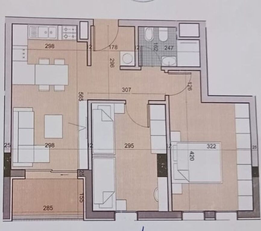 🔥2+1 Apartment with Veranda for Sale in Univers City!🔥