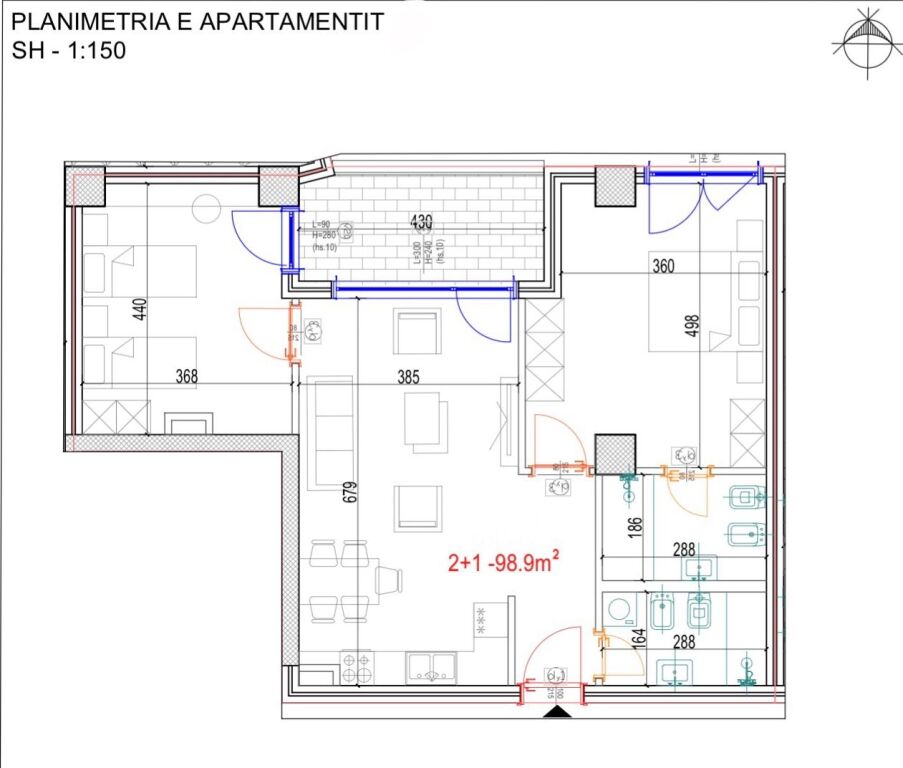 Don Bosko Shitet 2+1+2+ Post Parkimi kati 9 I parafundit