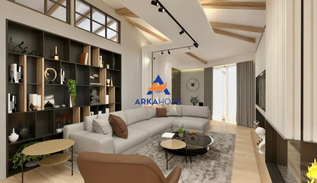 JEPET VILË ME QERA 650M2 "LIQENI I THATE" 6.000 EURO