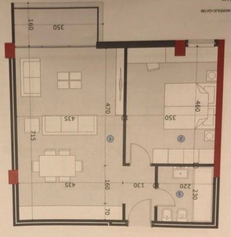 Apartment 1+1 for sale – Ali Dem – New Construction, South Facing!