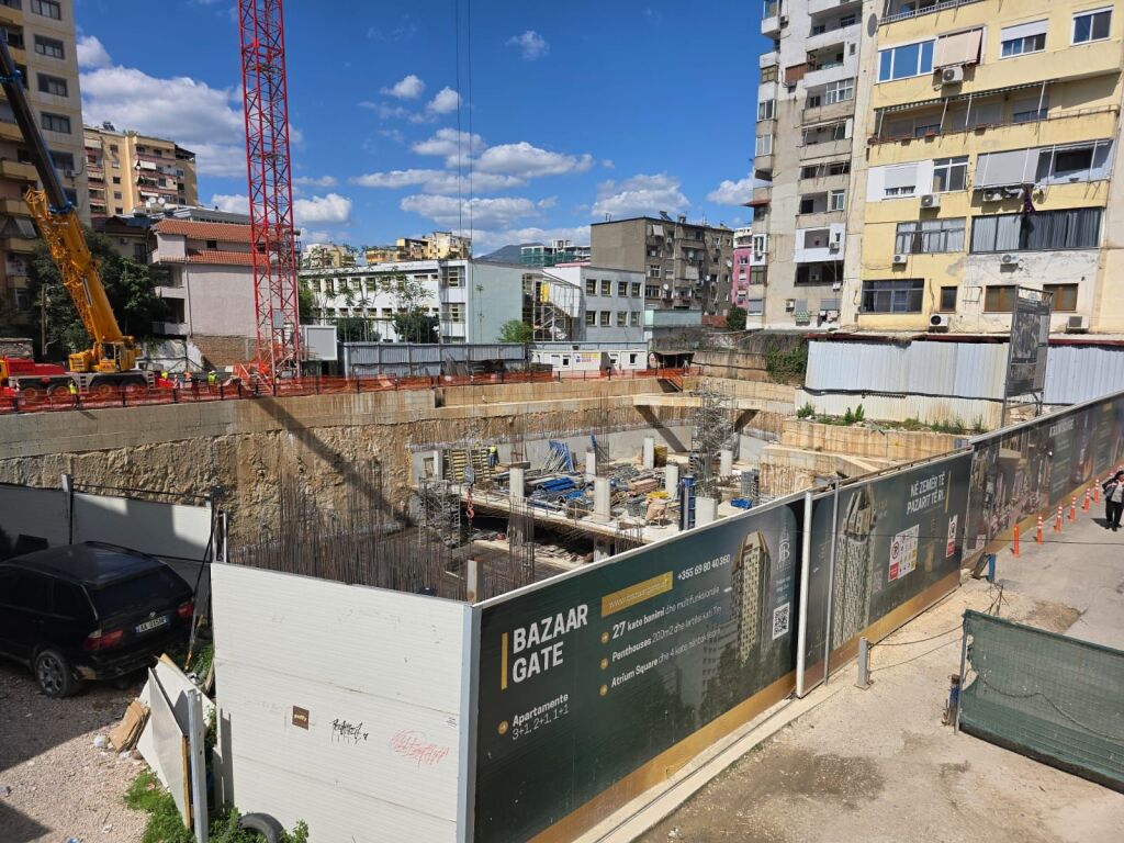 Shitet Apartament 1+1 në Qendër të Tiranës – Bazaar Gate Residence!🔥