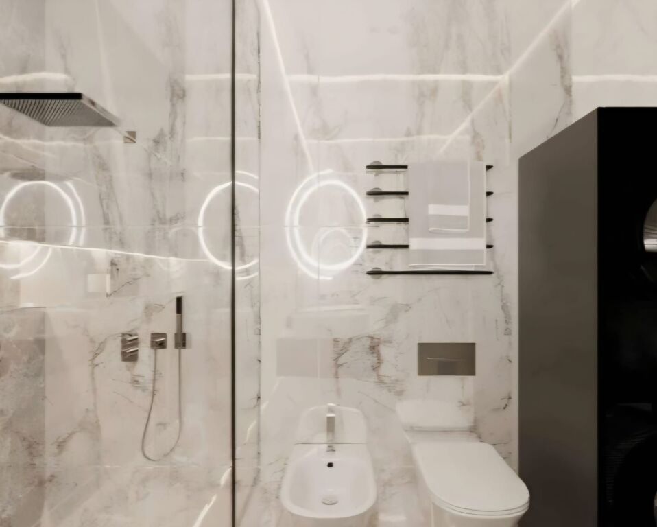 Jepet me Qira Apartament 1+1 – Kompleksi Delijorgji