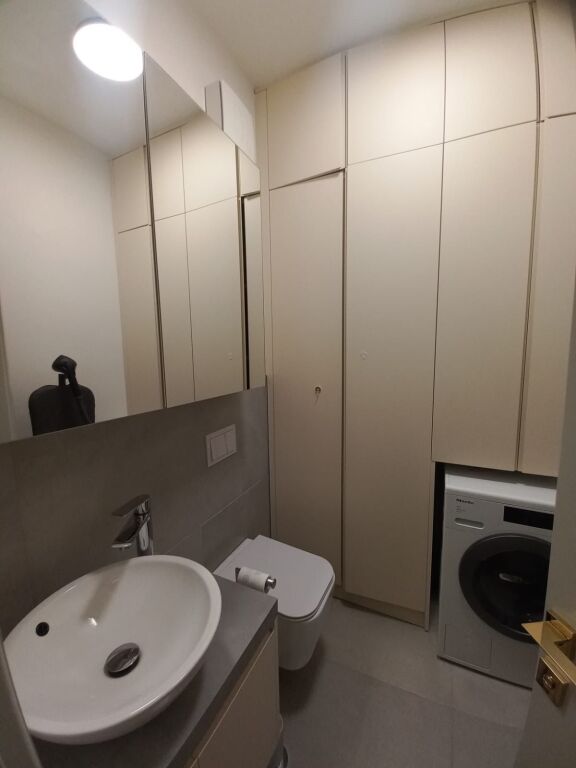 AFFITTASI – Bllok Appartamento moderno 1+1+2 + guardaroba 📍 presso il palazzo Hebsi