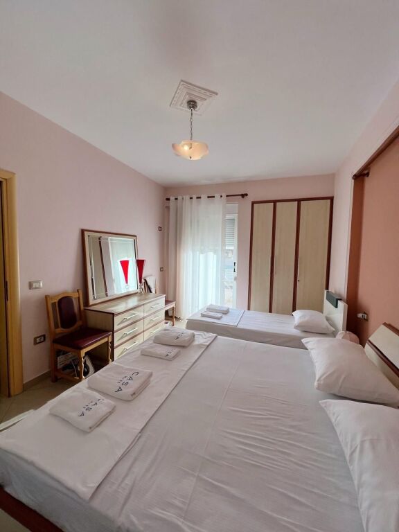 🌊 Appartamento 1+1 in affitto a lungo termine – Lungomare, Vlora